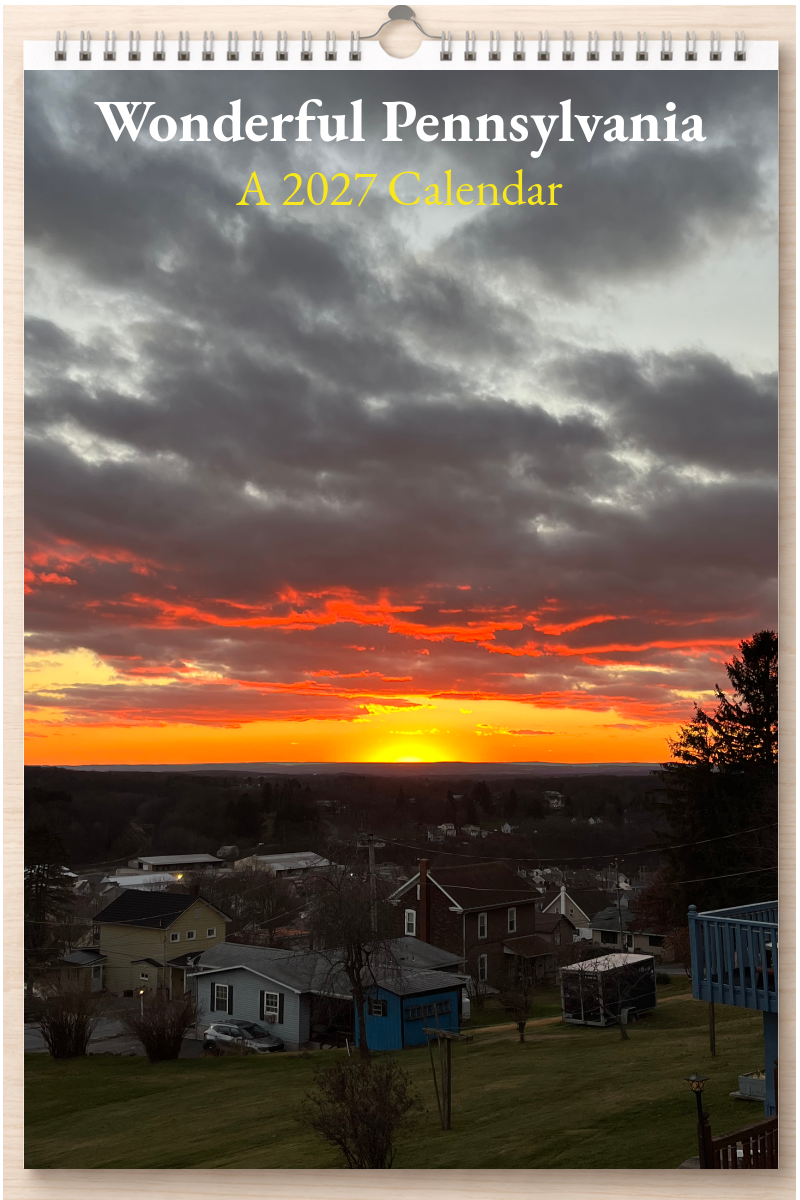 Wonderful Pennsylvania: A 2027 Calendar
