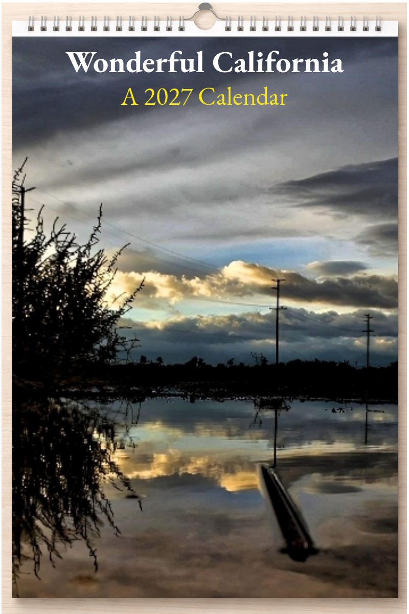 Wonderful California: A 2027 Calendar