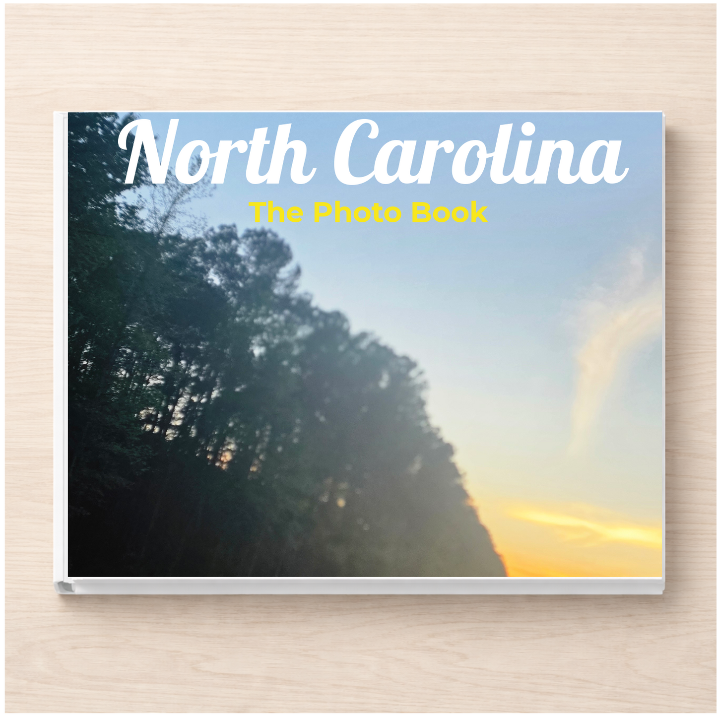 North Carolina: The Photo Book