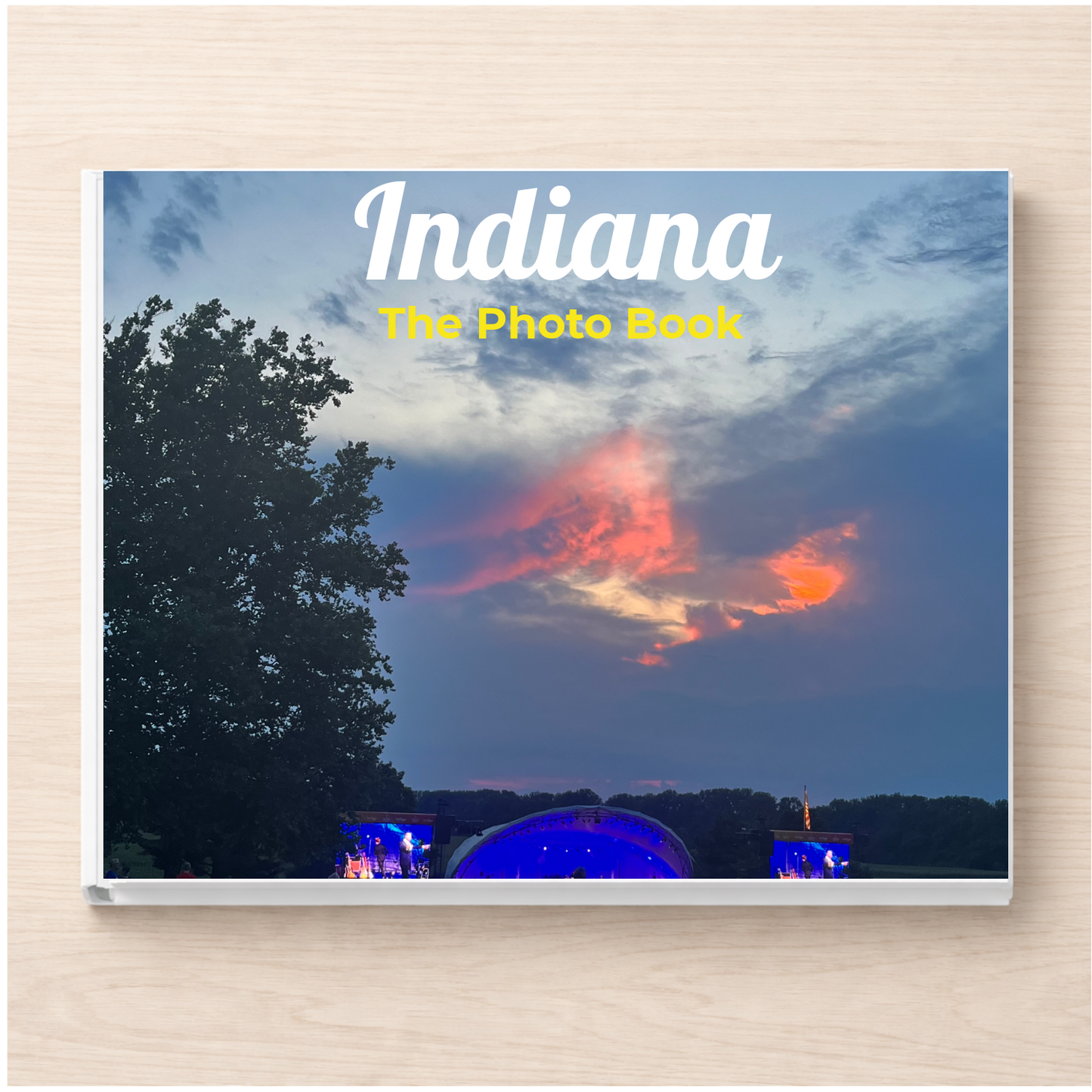Indiana: The Photo Book