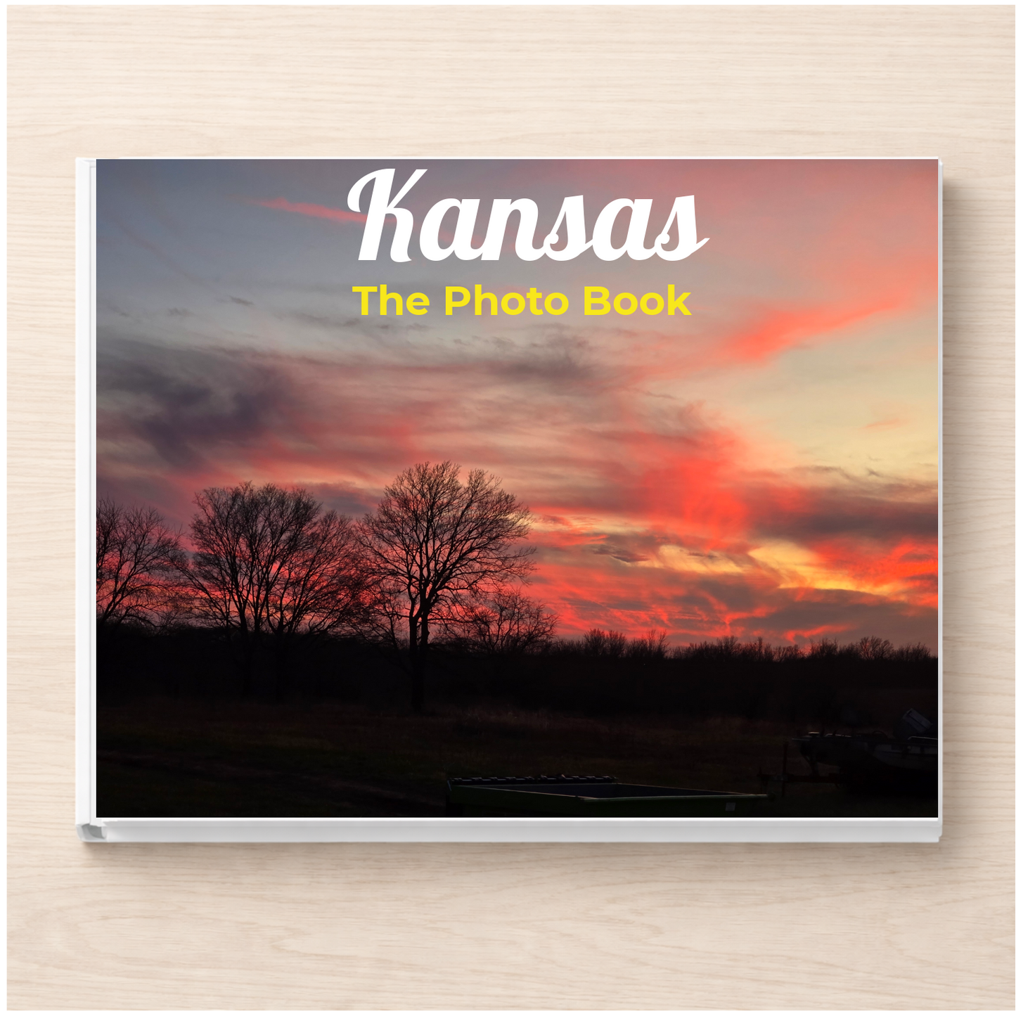 Kansas: The Photo Book