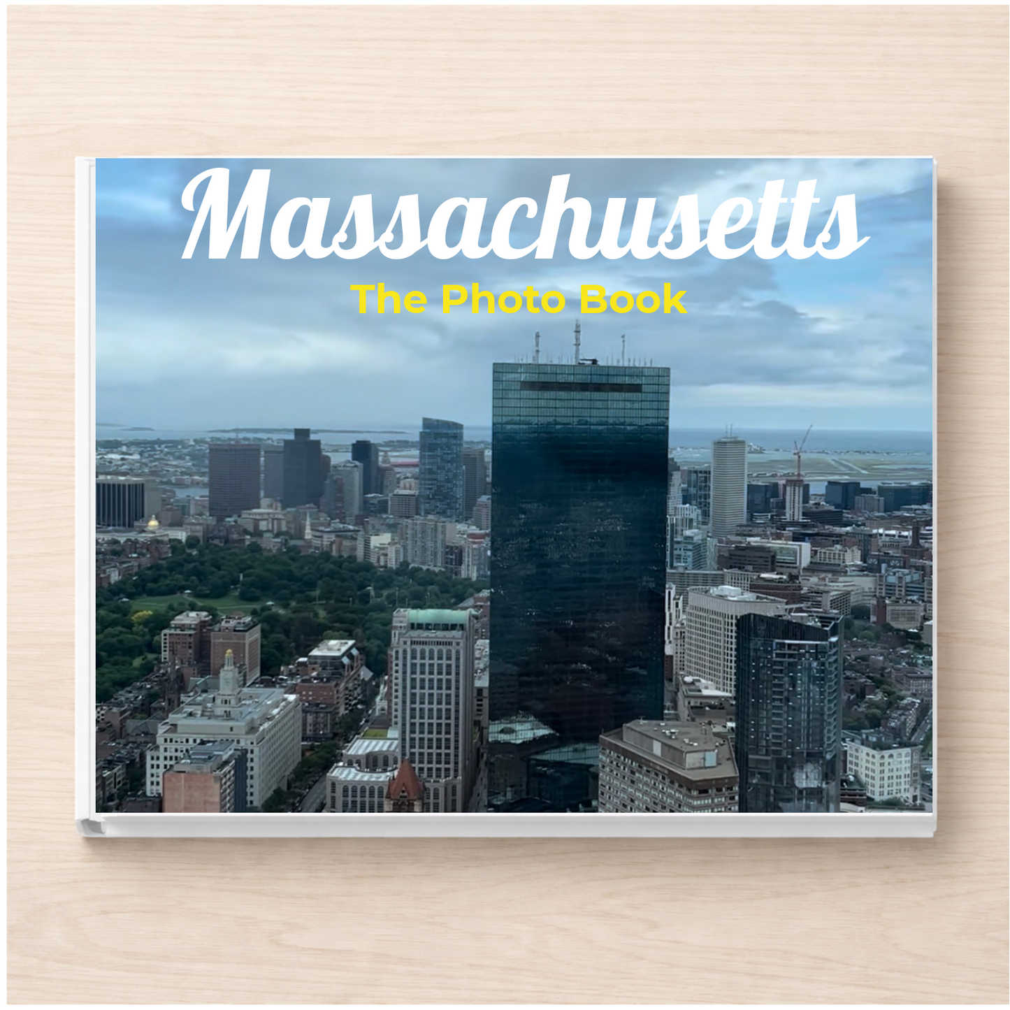 Massachusetts: The Photo Book