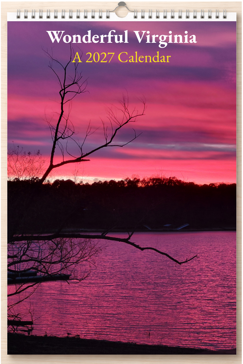 Wonderful Virginia: A 2027 Calendar