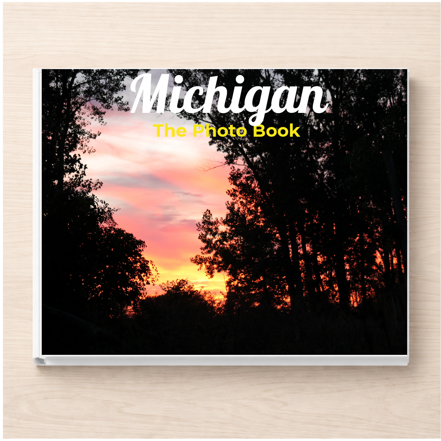 Michigan: The Photo Book