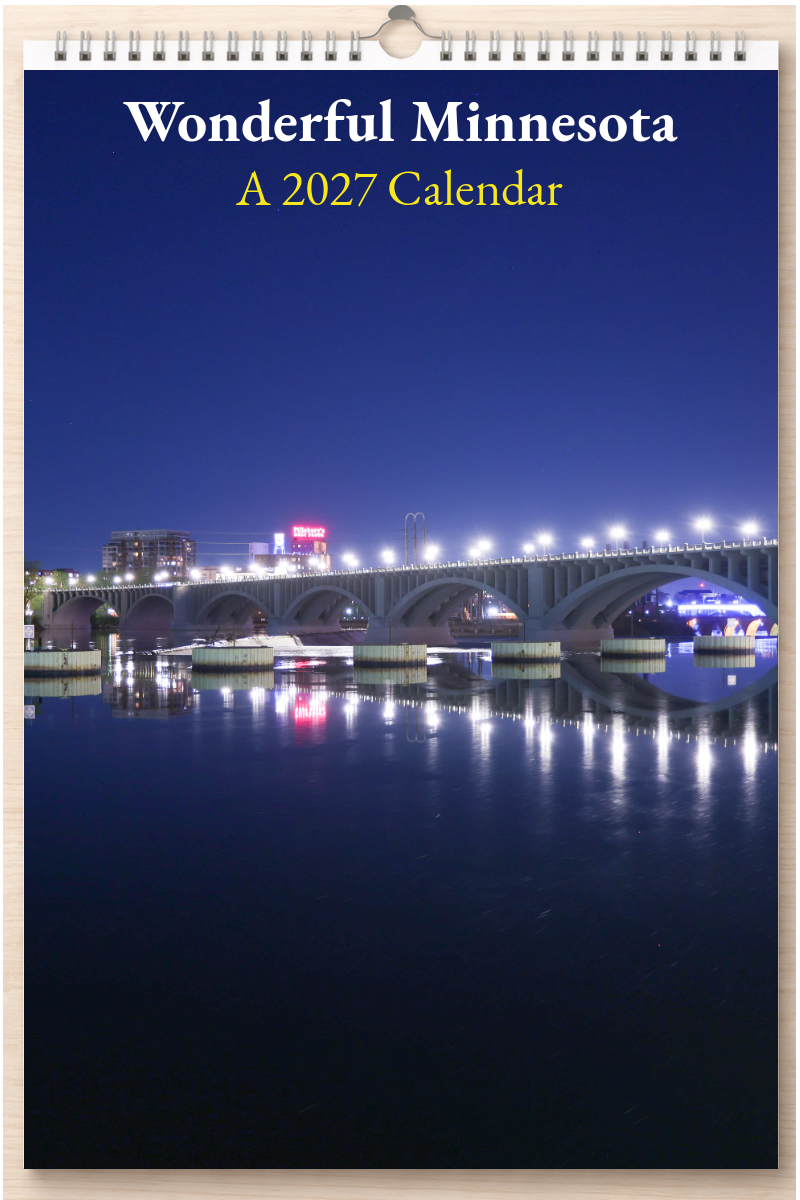 Wonderful Minnesota: A 2027 Calendar