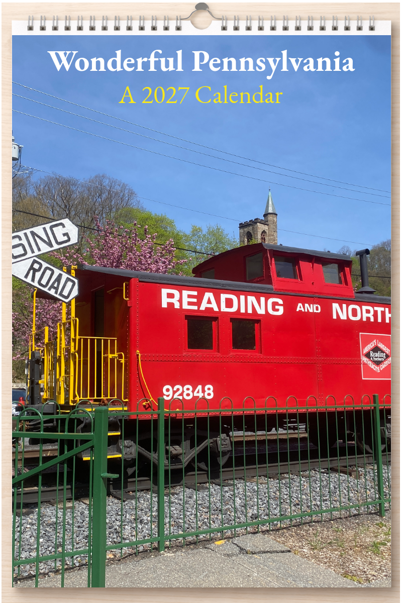 Wonderful Pennsylvania: A 2027 Calendar