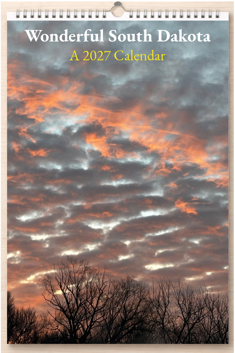 Wonderful South Dakota: A 2027 Calendar