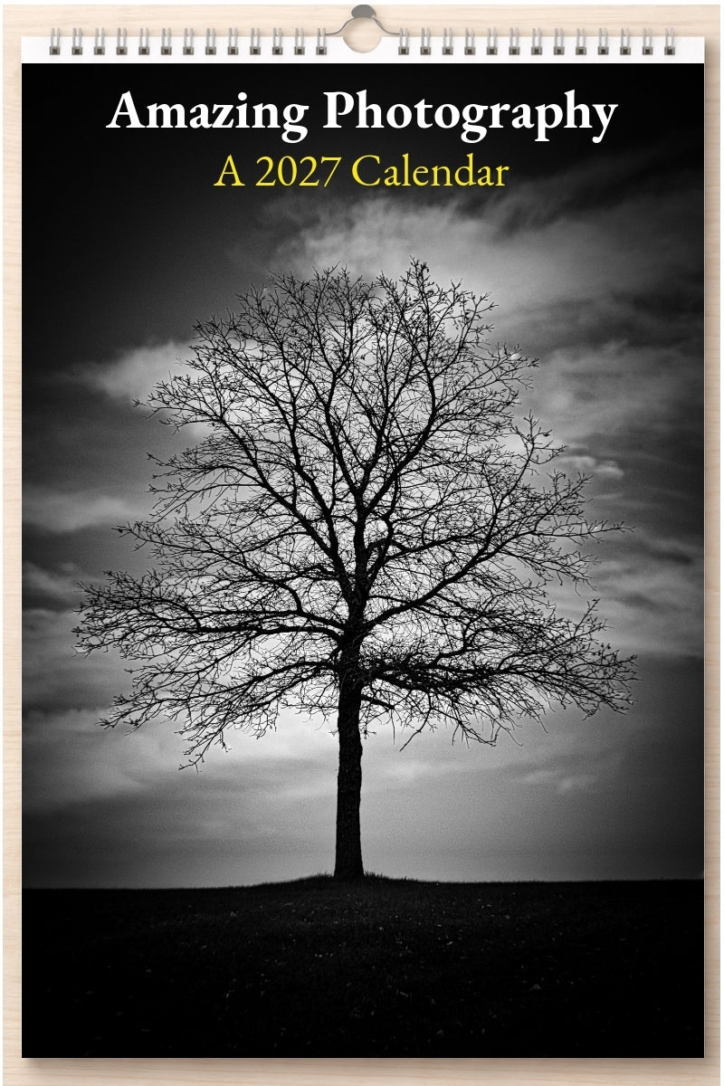 Amazing Photography: A 2027 Calendar