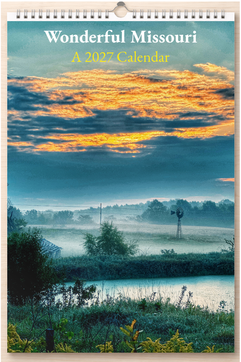 Wonderful Missouri: A 2027 Calendar