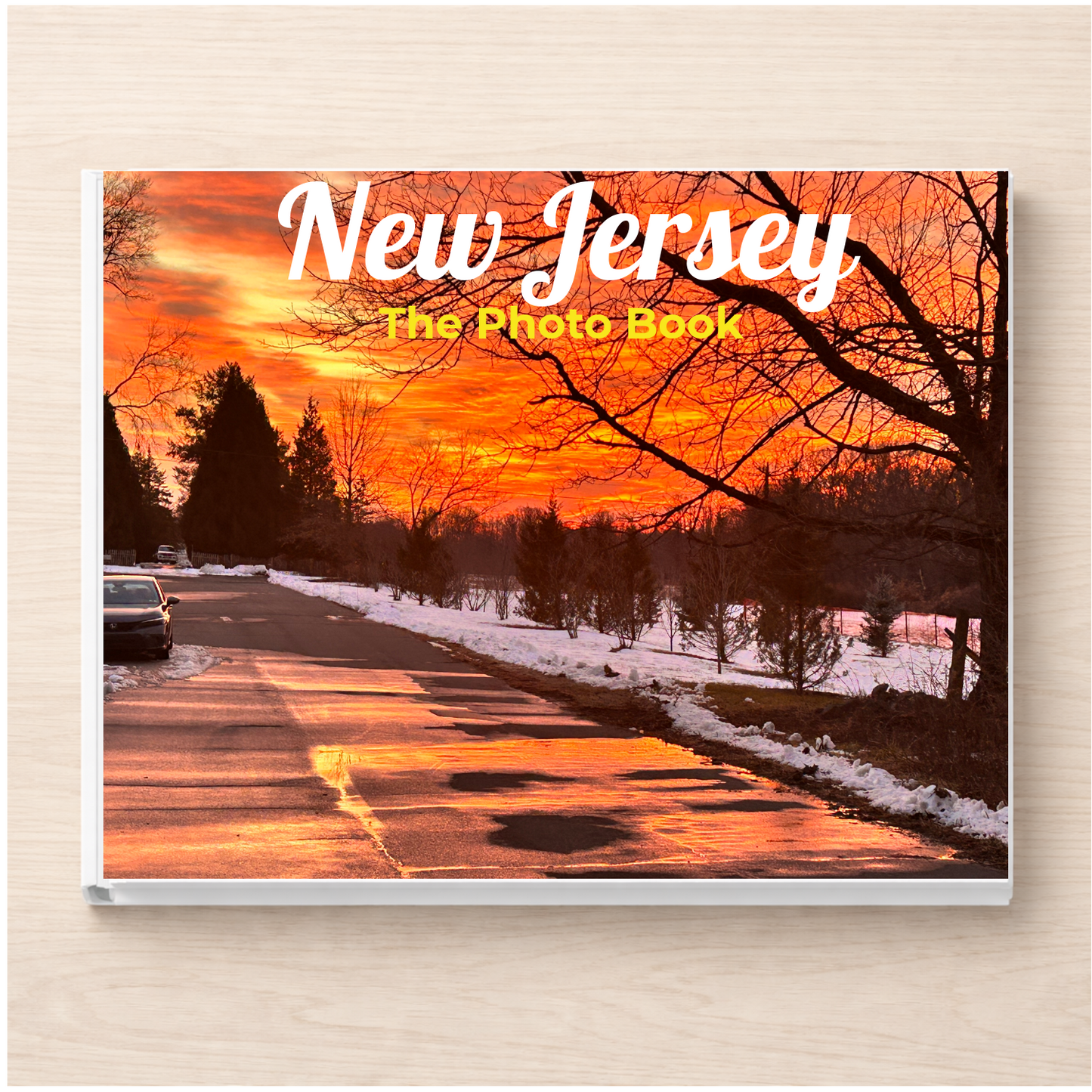 New Jersey: The Photo Book