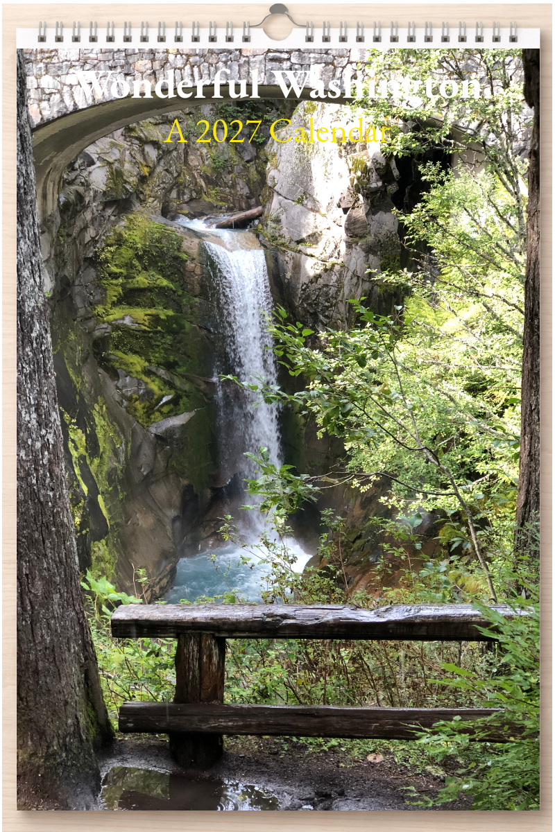 Wonderful Washington: A 2027 Calendar