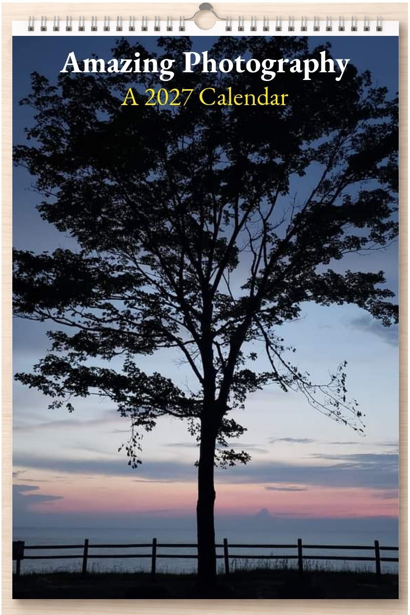 Amazing Photography: A 2027 Calendar