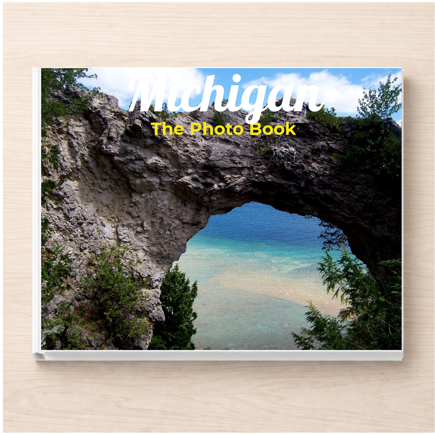 Michigan: The Photo Book