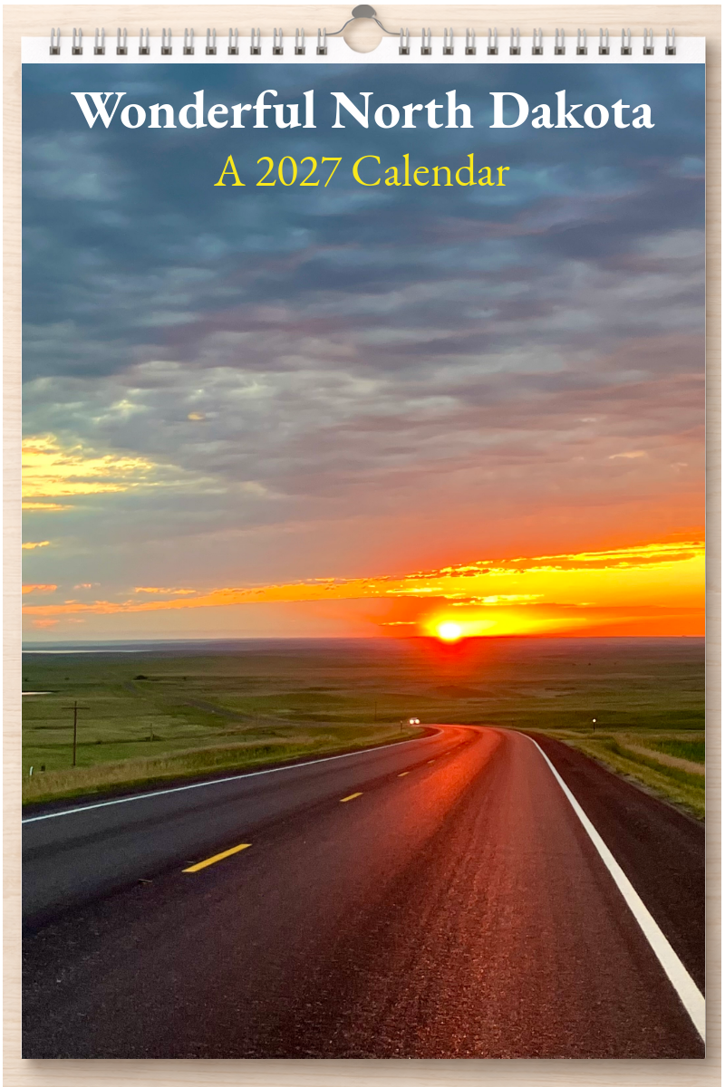 Wonderful North Dakota: A 2027 Calendar