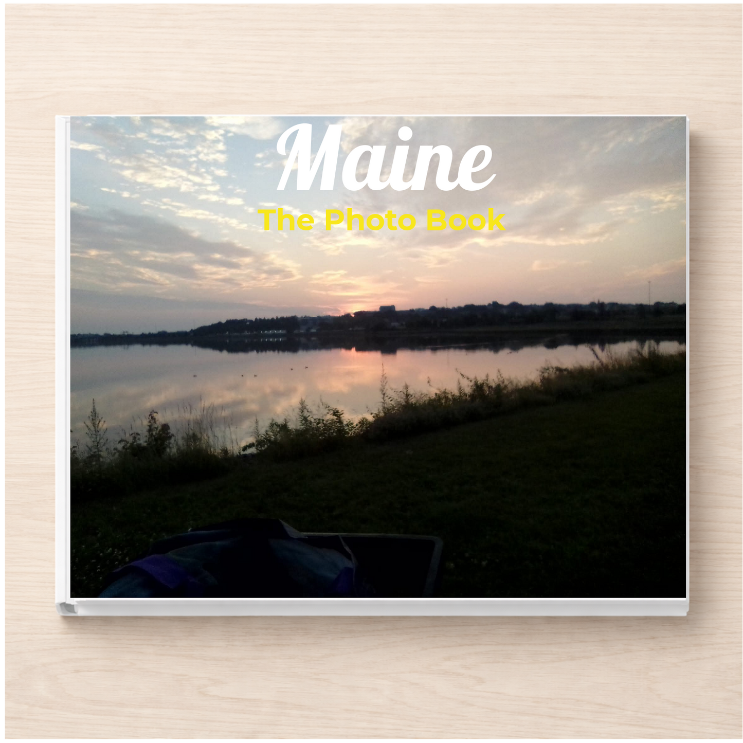 Maine: The Photo Book