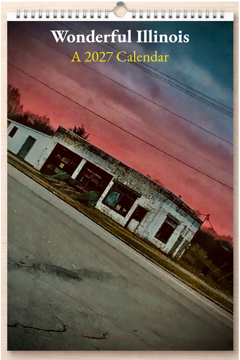 Wonderful Illinois: A 2027 Calendar