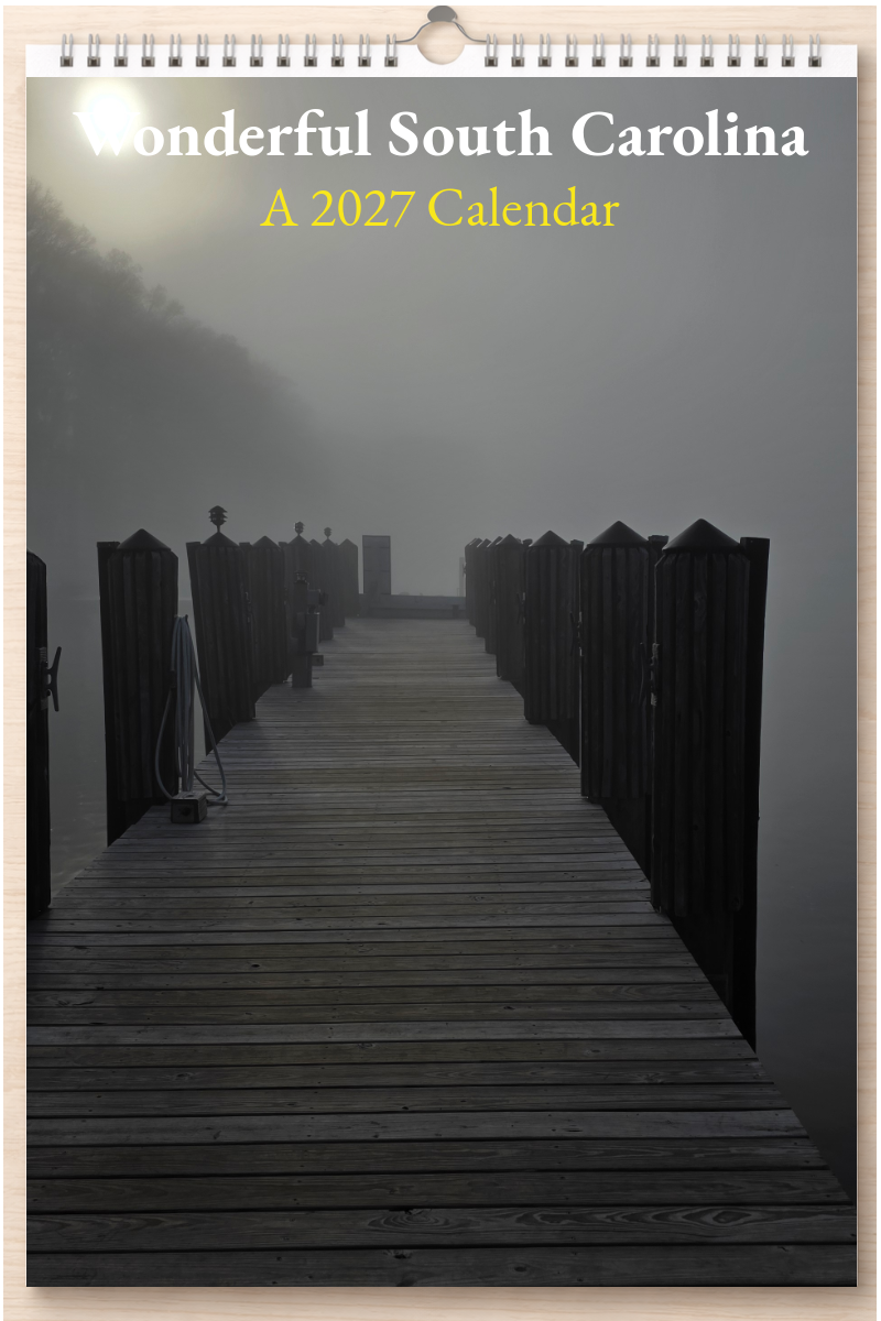 Wonderful South Carolina: A 2027 Calendar