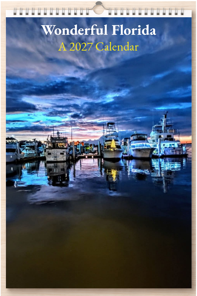 Wonderful Florida: A 2027 Calendar