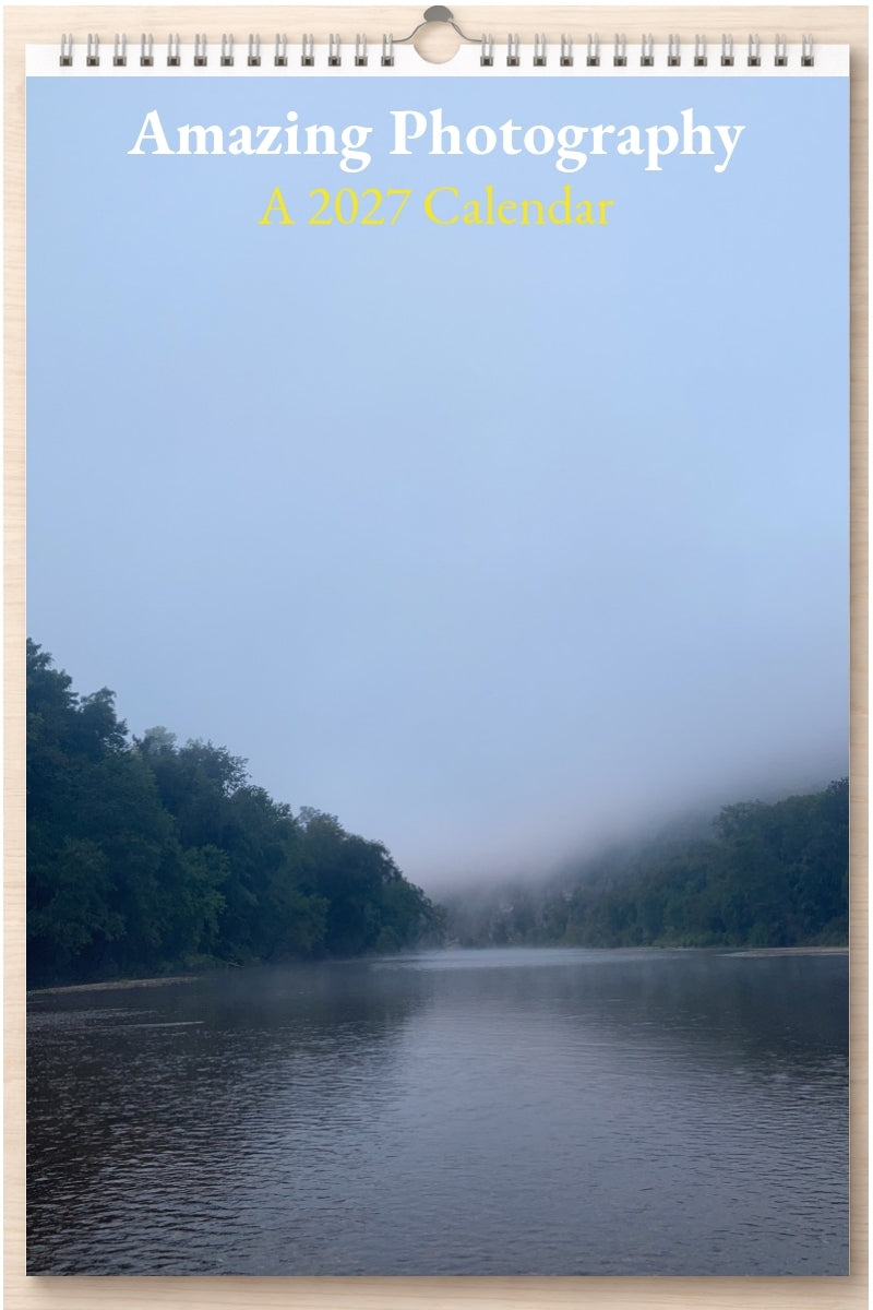 Amazing Photography: A 2027 Calendar