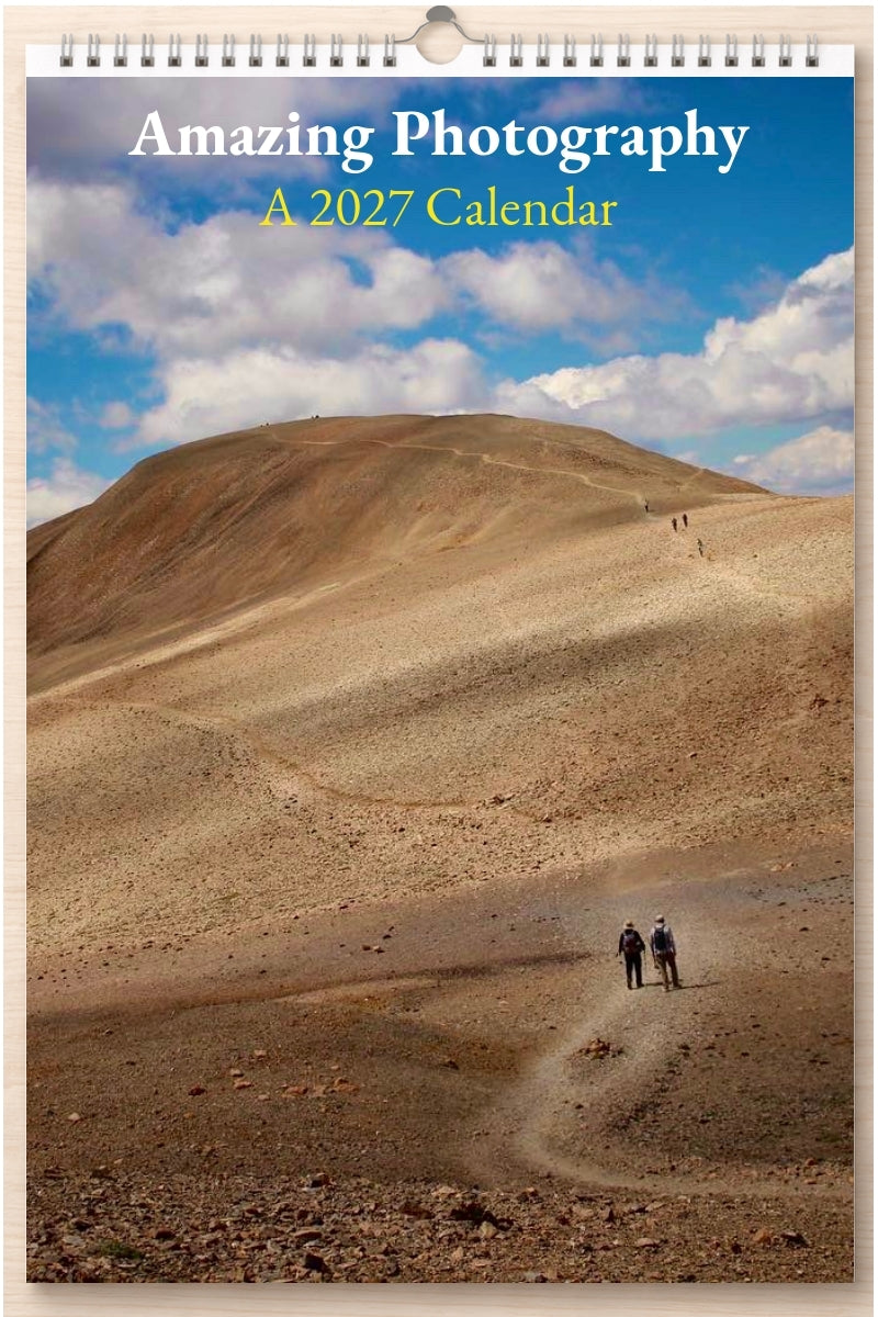 Amazing Photography: A 2027 Calendar