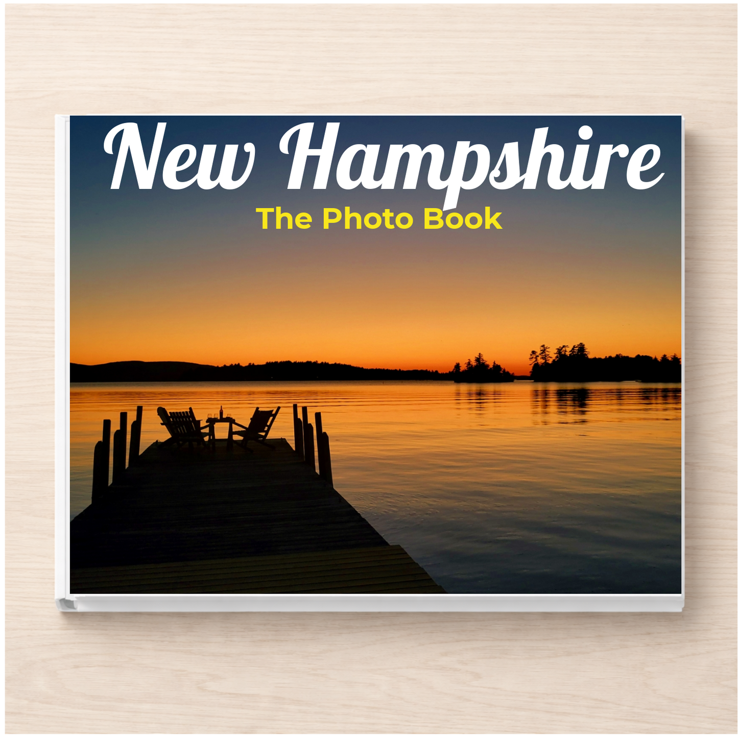 New Hampshire: The Photo Book