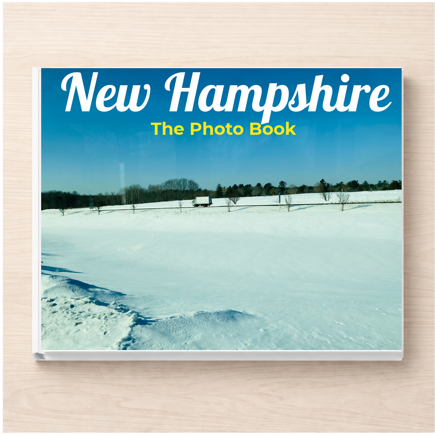 New Hampshire: The Photo Book