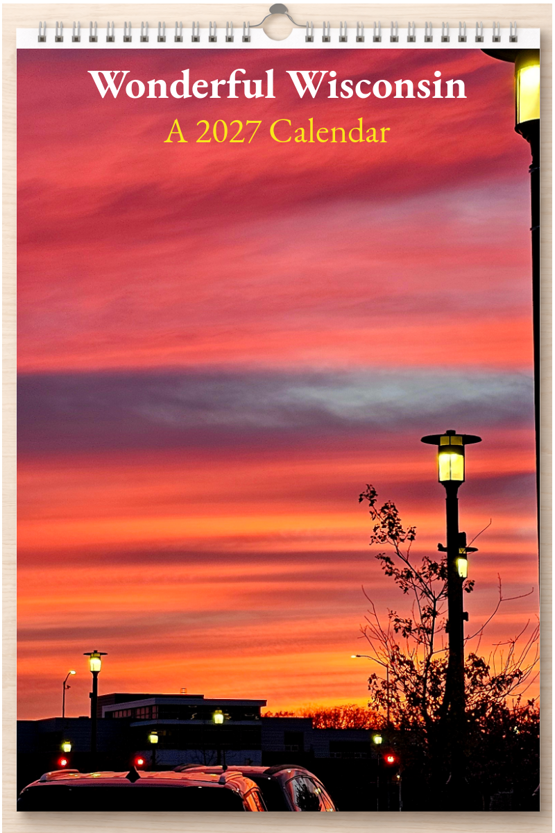 Wonderful Wisconsin: A 2027 Calendar