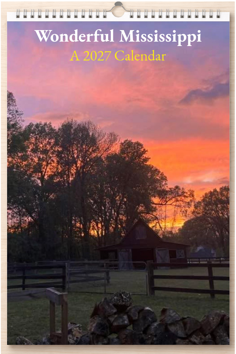 Wonderful Mississippi: A 2027 Calendar