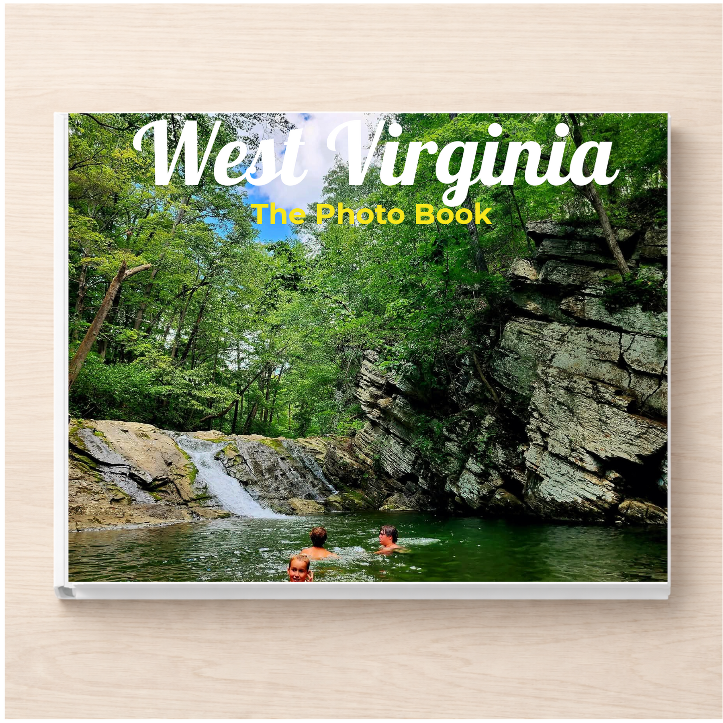 West Virginia: The Photo Book