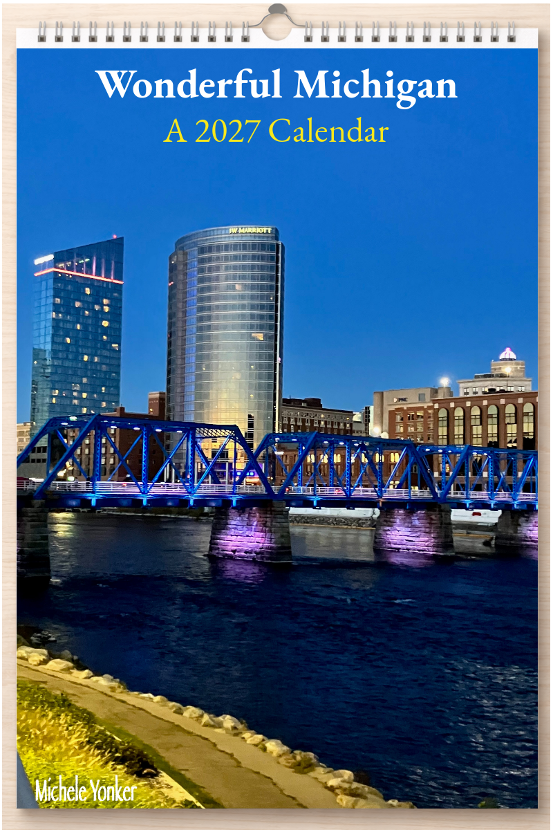 Wonderful Michigan: A 2027 Calendar