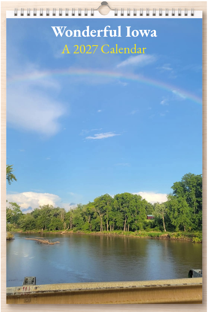 Wonderful Iowa: A 2027 Calendar