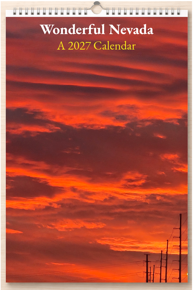 Wonderful Nevada: A 2027 Calendar
