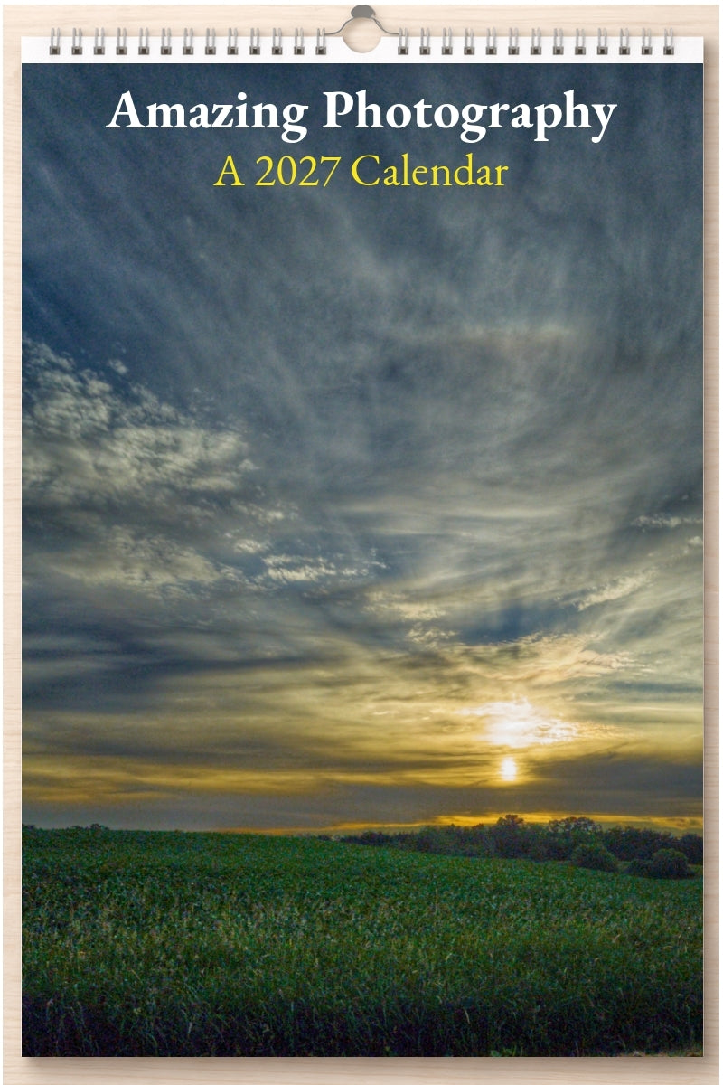 Amazing Photography: A 2027 Calendar