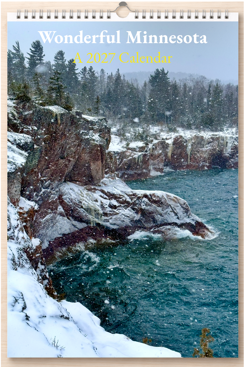 Wonderful Minnesota: A 2027 Calendar