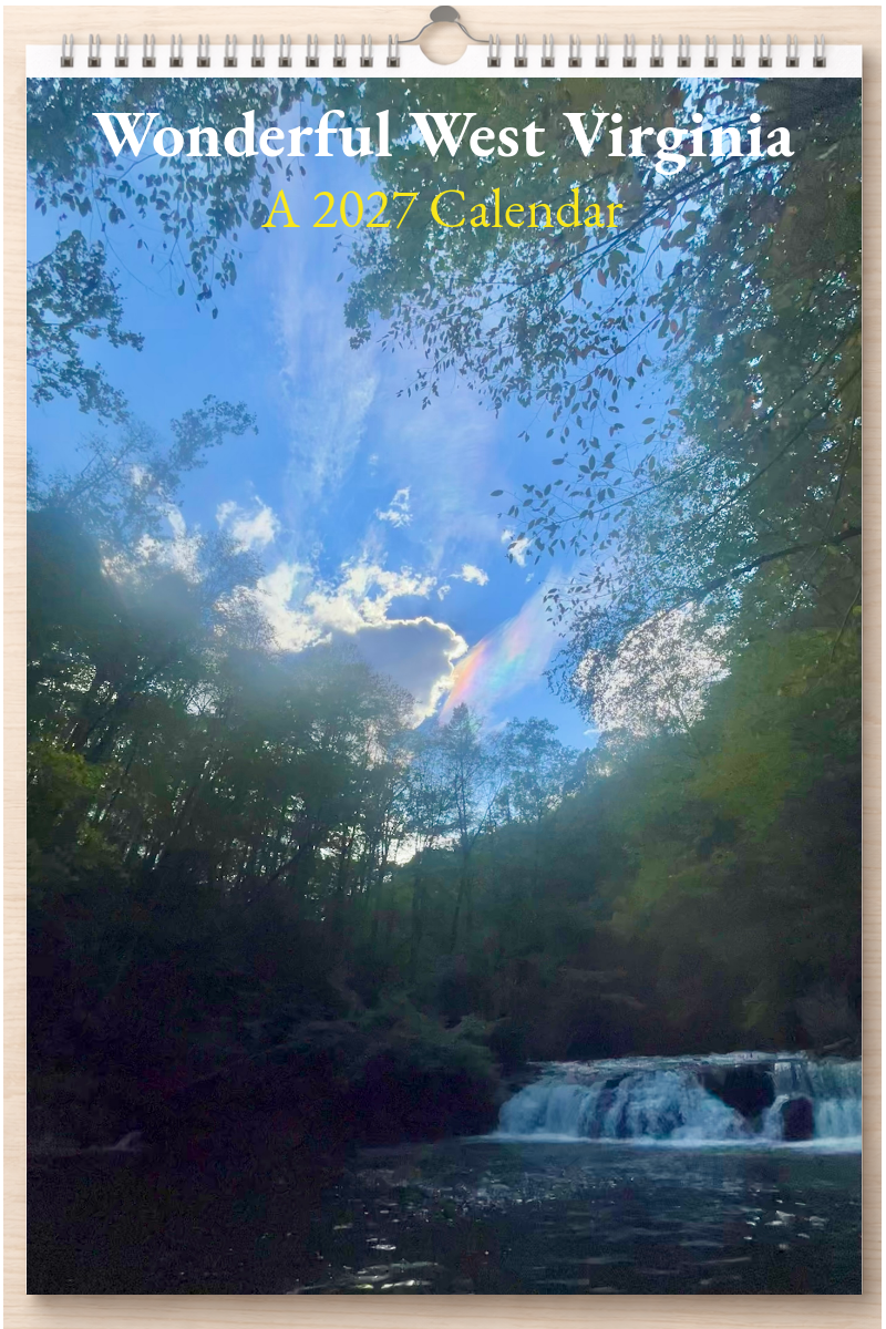 Wonderful West Virginia: A 2027 Calendar