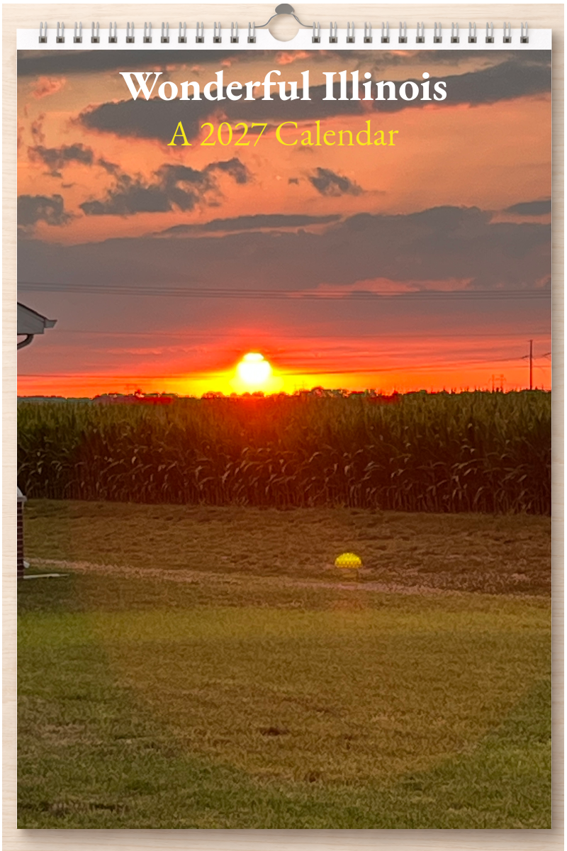 Wonderful Illinois: A 2027 Calendar