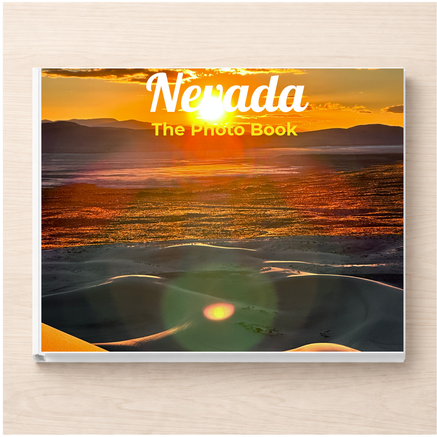 Nevada: The Photo Book