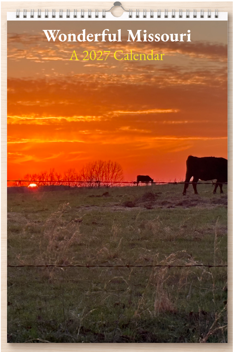 Wonderful Missouri: A 2027 Calendar