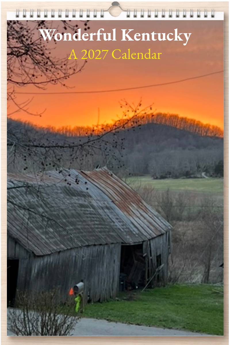 Wonderful Kentucky: A 2027 Calendar