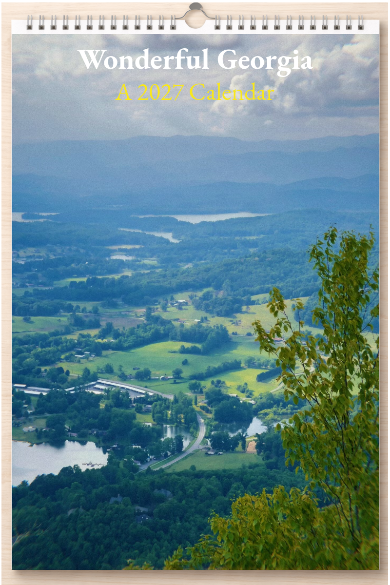 Wonderful Georgia: A 2027 Calendar