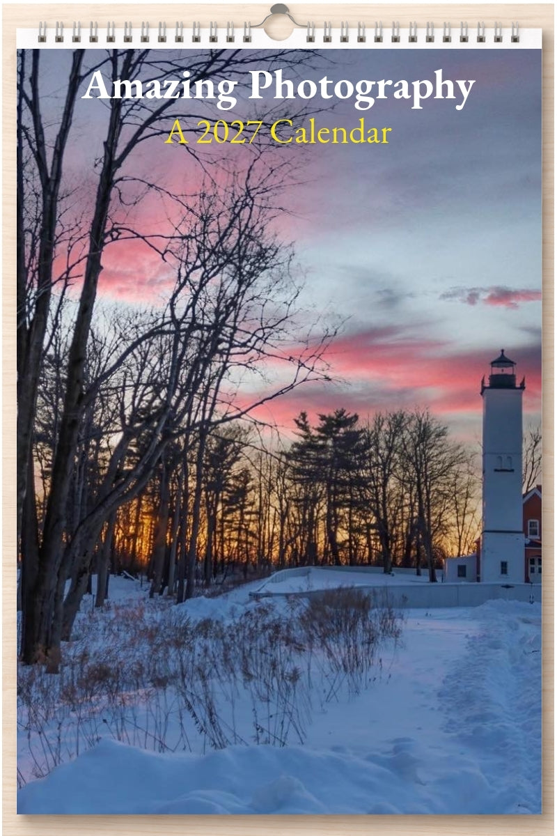Amazing Photography: A 2027 Calendar