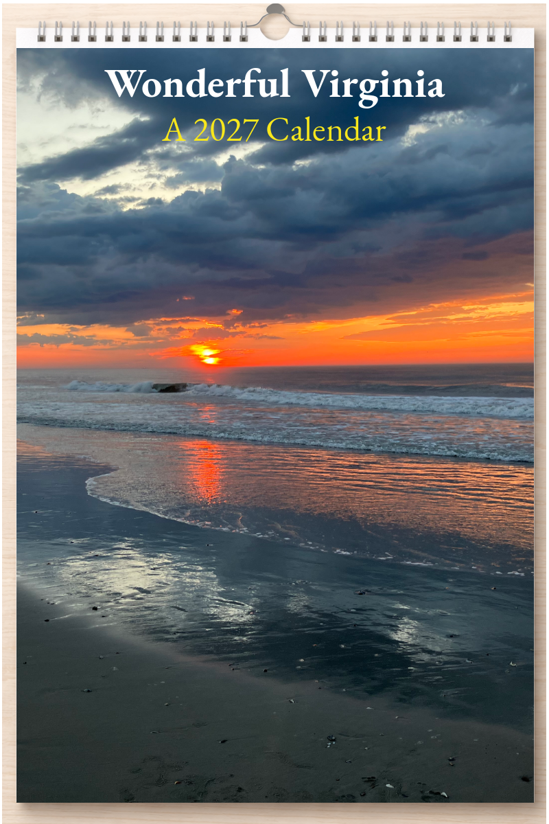 Wonderful Virginia: A 2027 Calendar