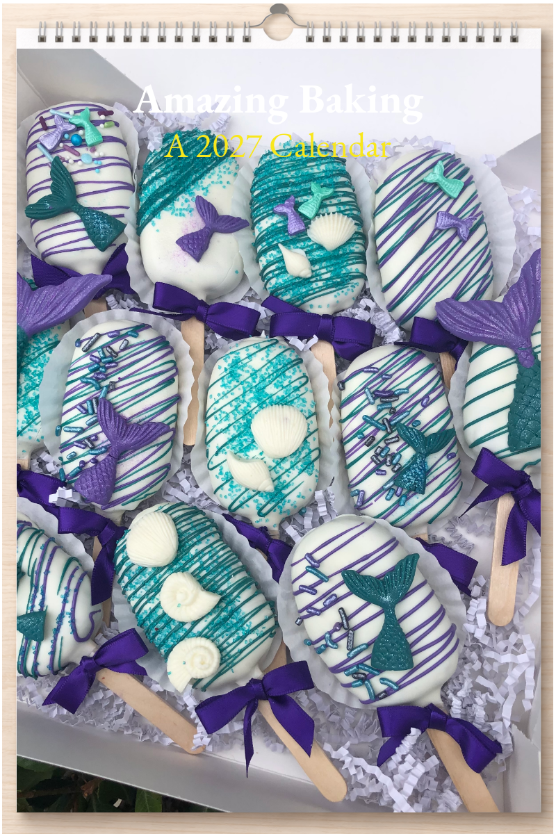 Amazing Baking: A 2027 Calendar