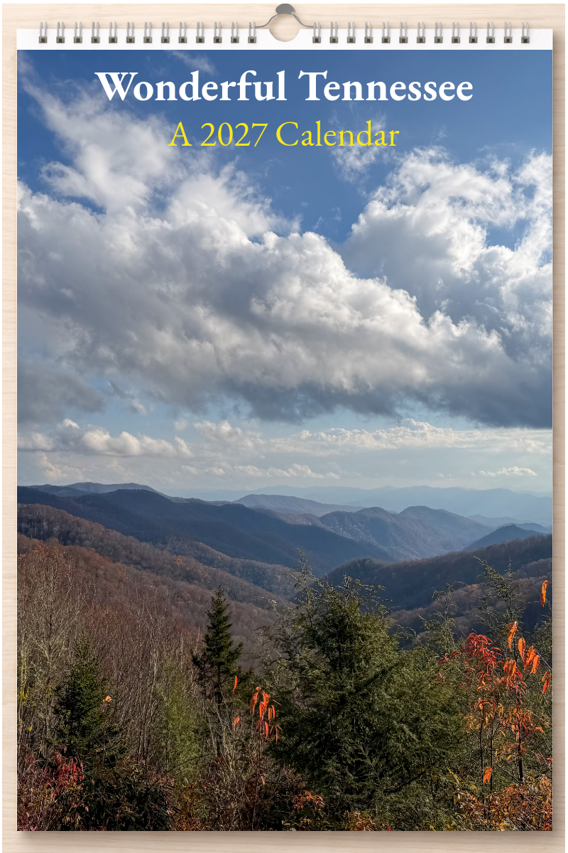 Wonderful Tennessee: A 2027 Calendar