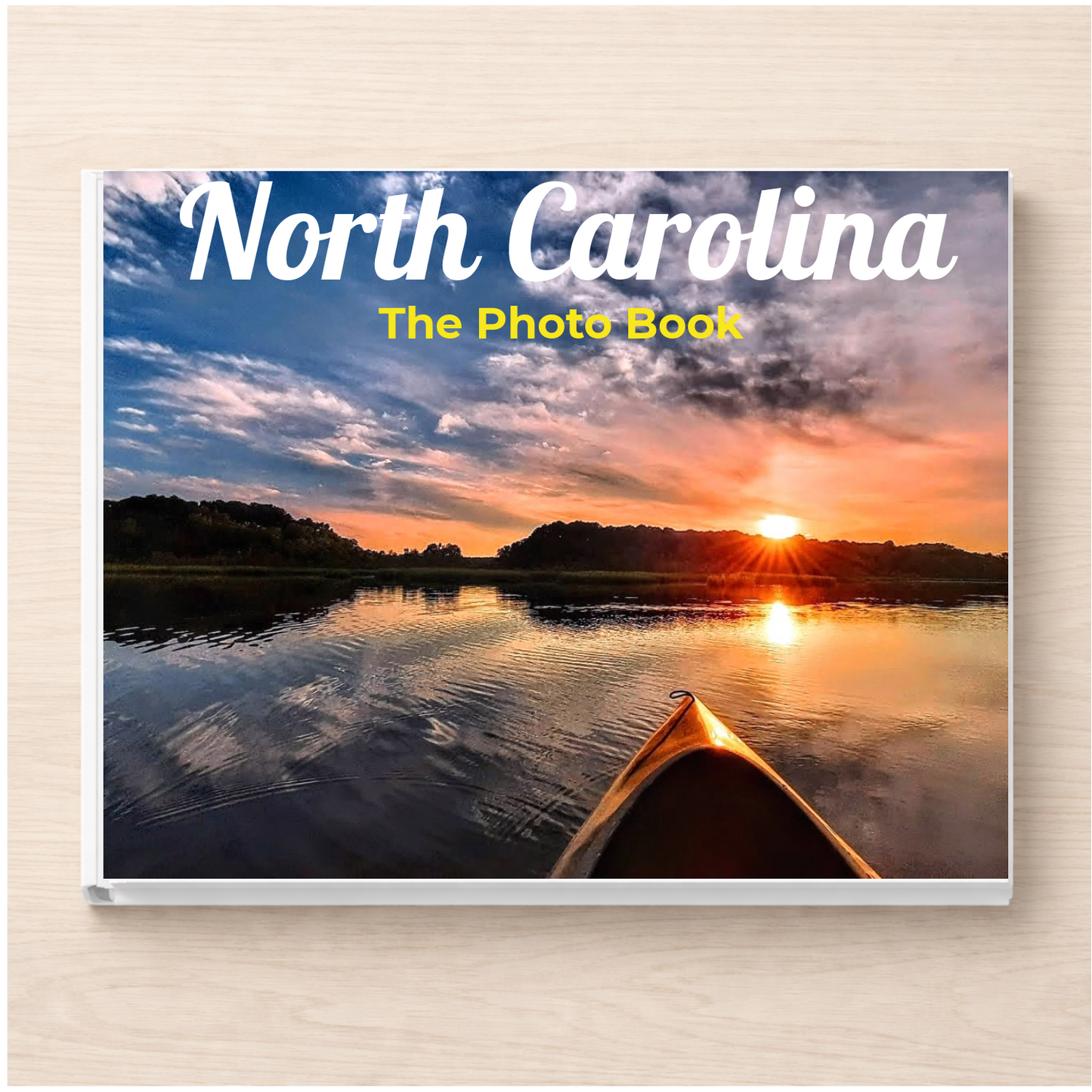 North Carolina: The Photo Book