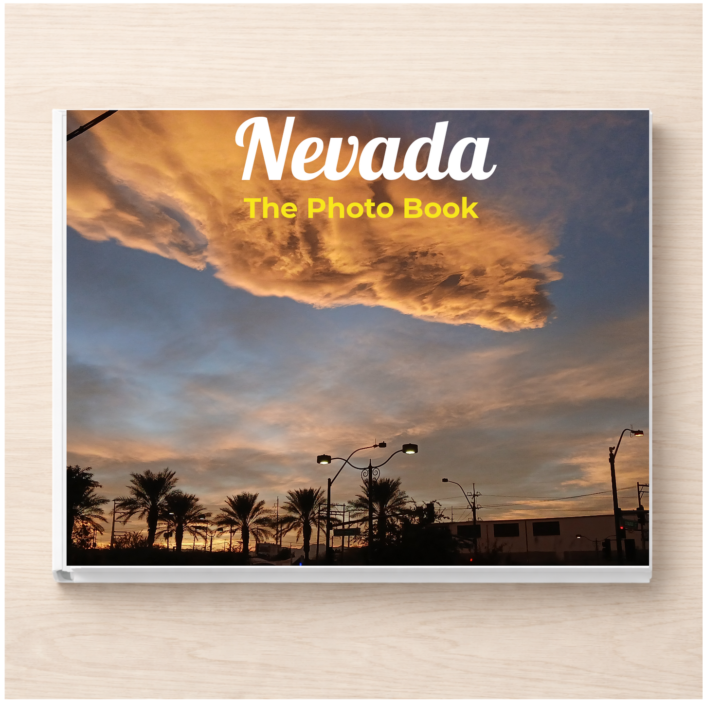 Nevada: The Photo Book