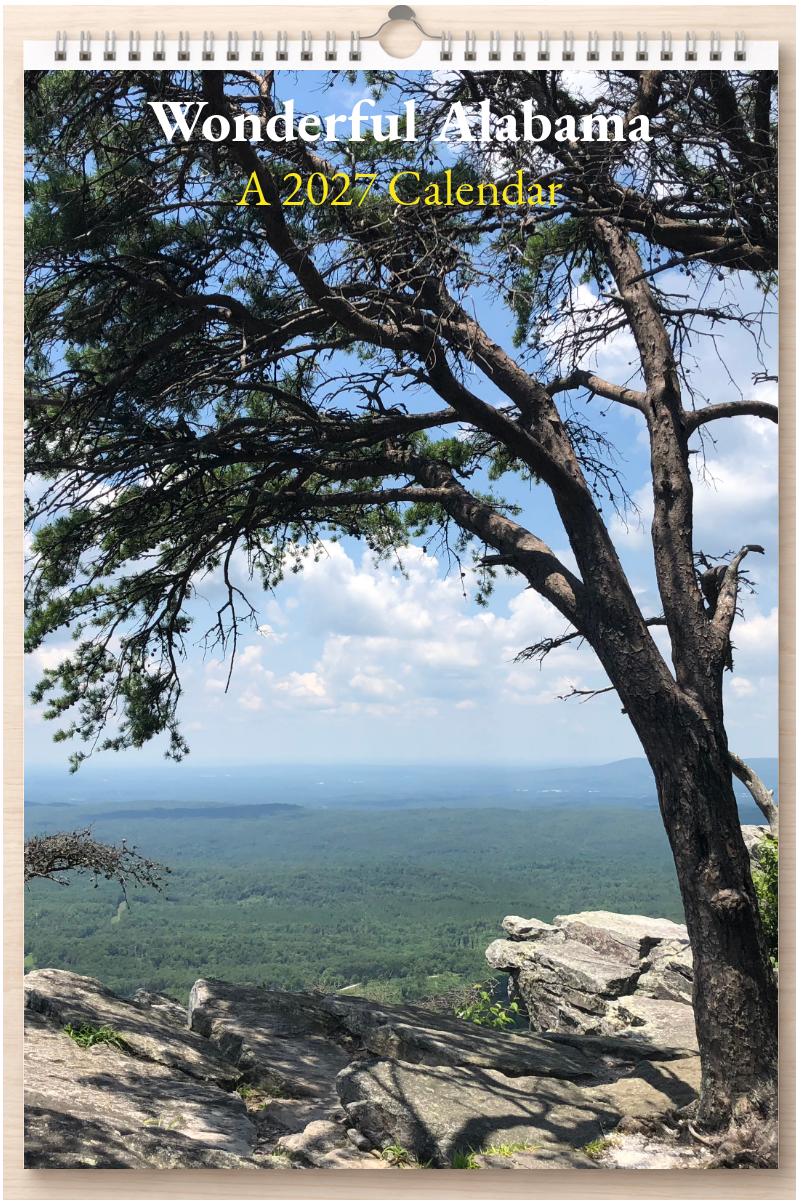 Wonderful Alabama: A 2027 Calendar