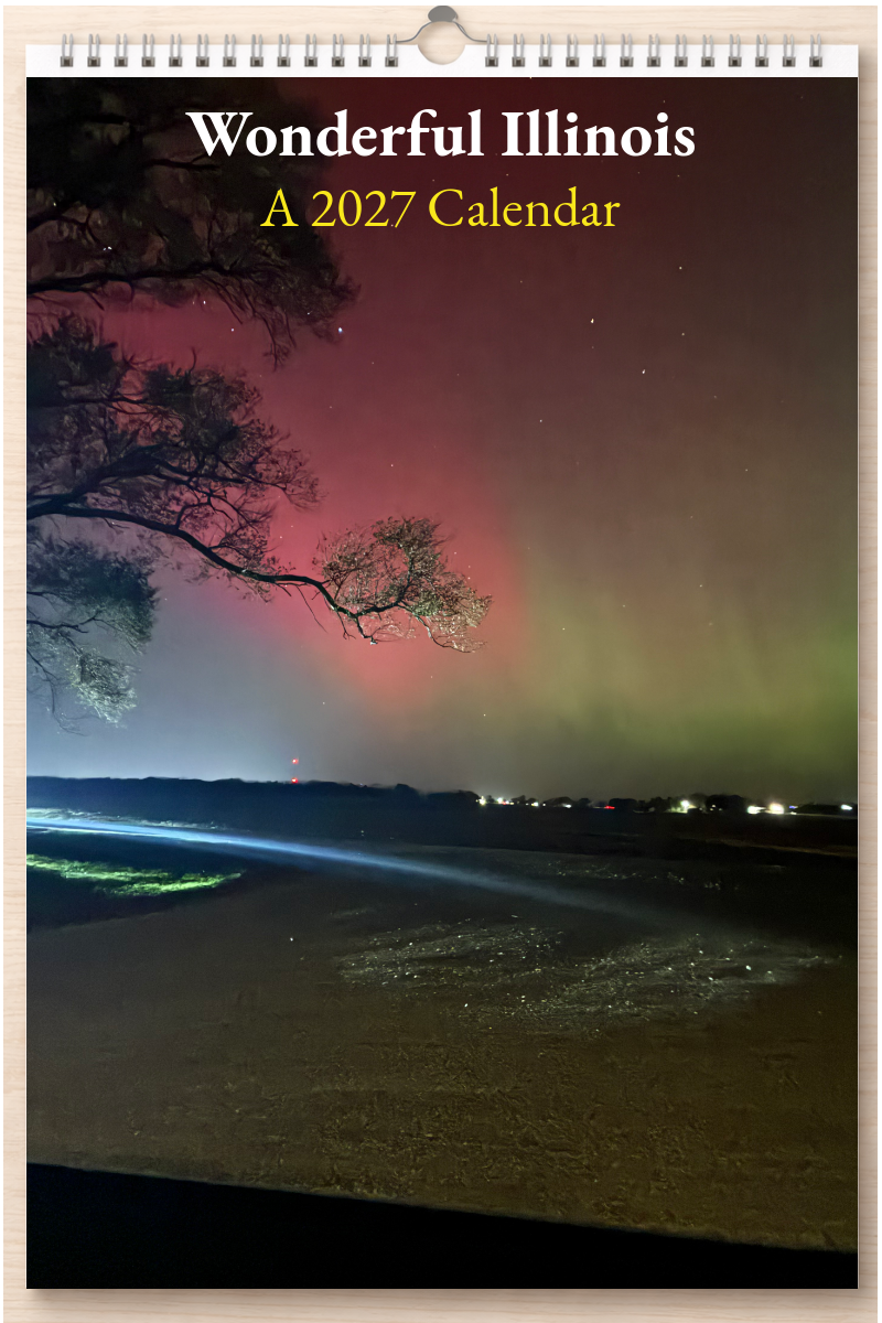 Wonderful Illinois: A 2027 Calendar