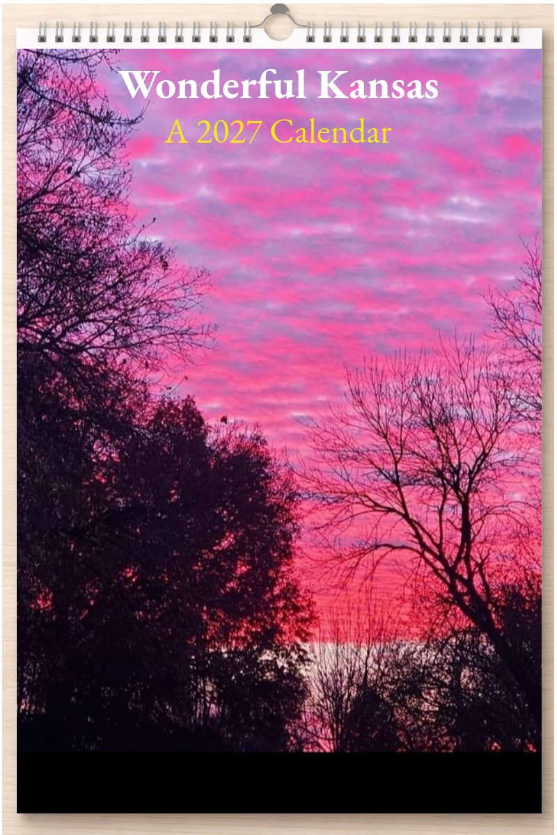 Wonderful Kansas: A 2027 Calendar