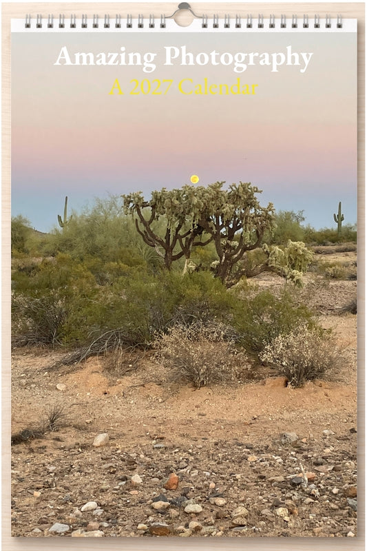 Amazing Photography: A 2027 Calendar